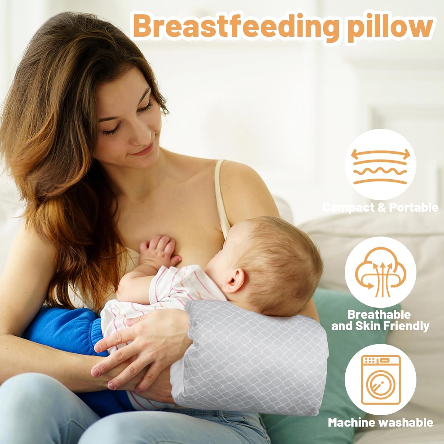 Baby Feeding Arm Pillow
