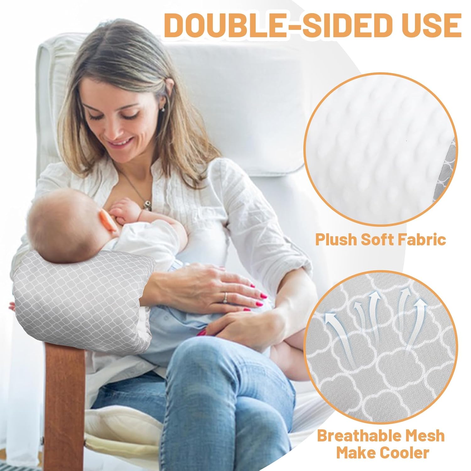 Baby Feeding Arm Pillow